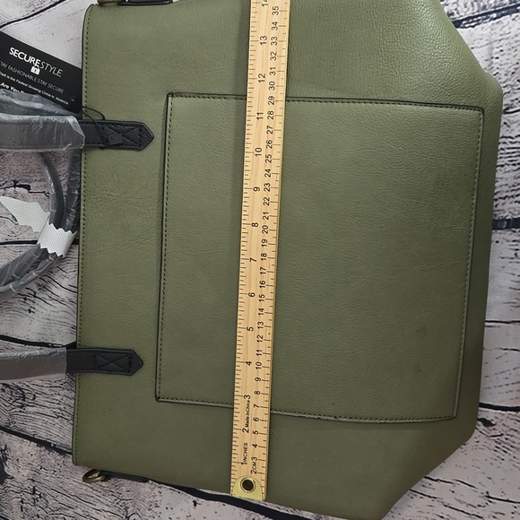 K. Carroll Olive Tote Bag - Picture 10 of 10